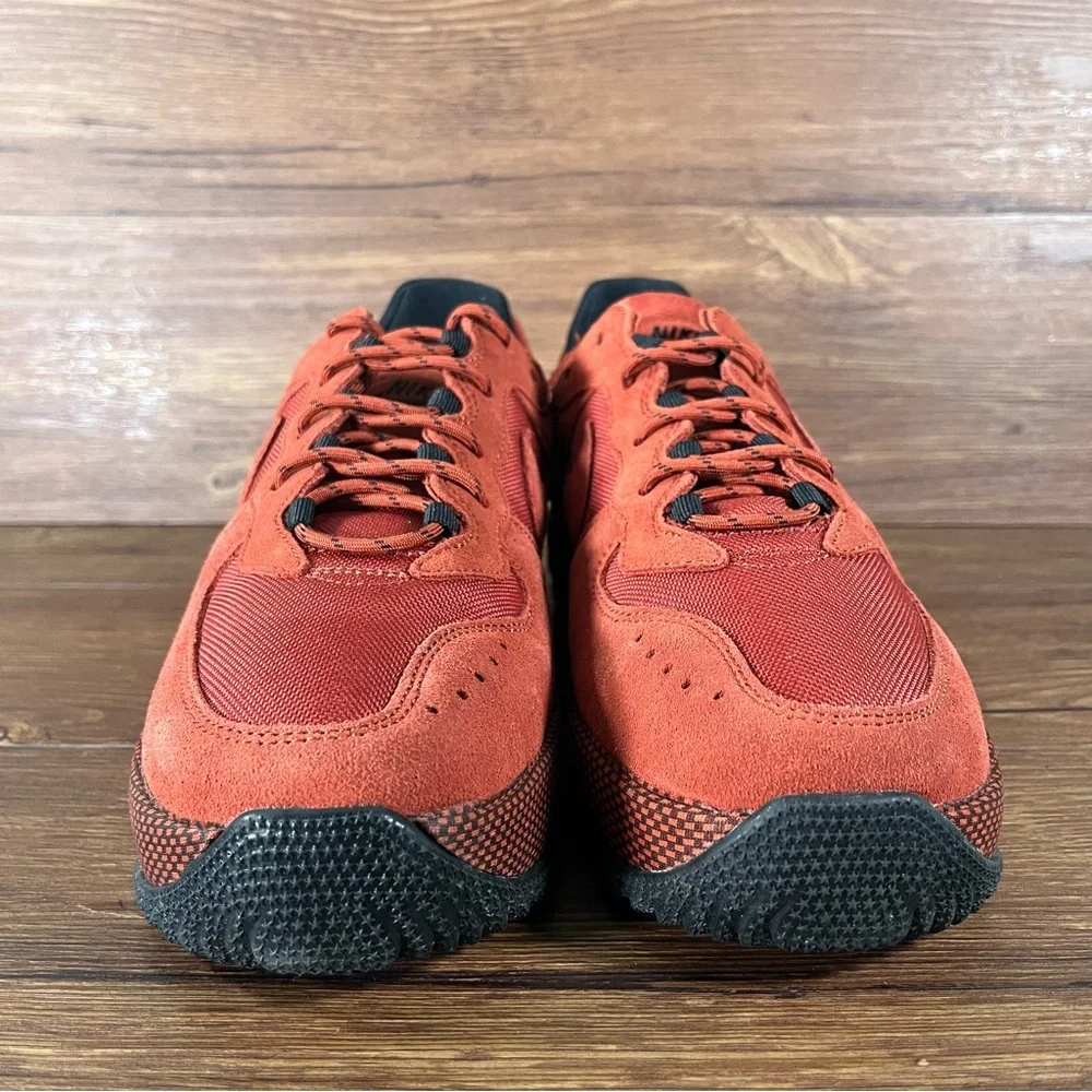 Nike Air Force 1 Wild Low ‘Rugged Orange’ Women’s Size 9.5 Sneakers Shoes - Picture 6 of 11